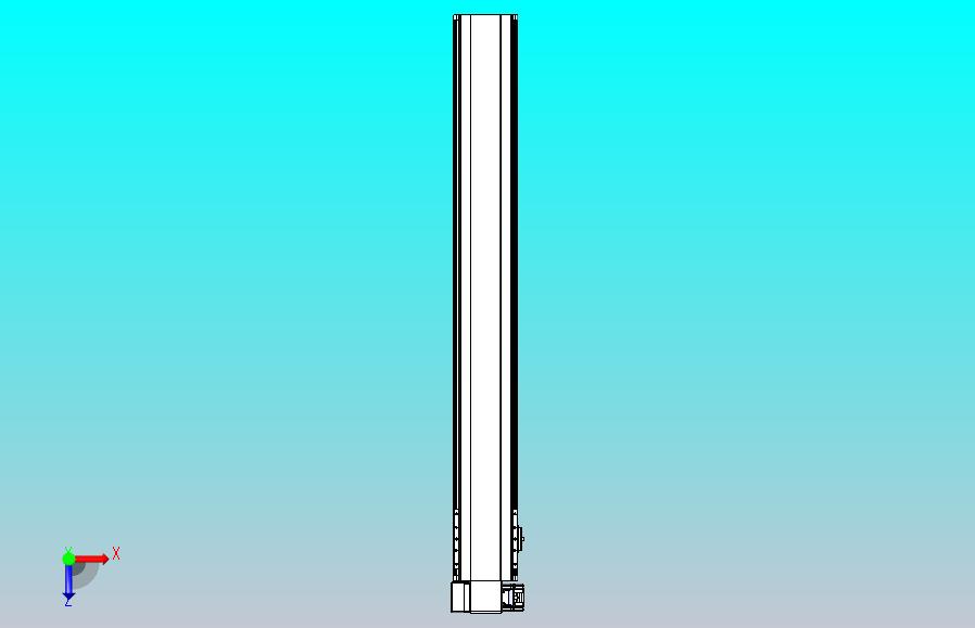 皮带直线轴半封闭可选导轨TPA-HNB-140D-120-L1000-LP-Y-P40-N3