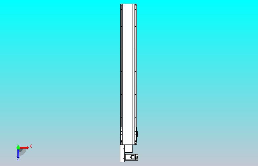 皮带直线轴半封闭可选导轨TPA-HNB-140D-120-L1000-ML-C-P40-N3