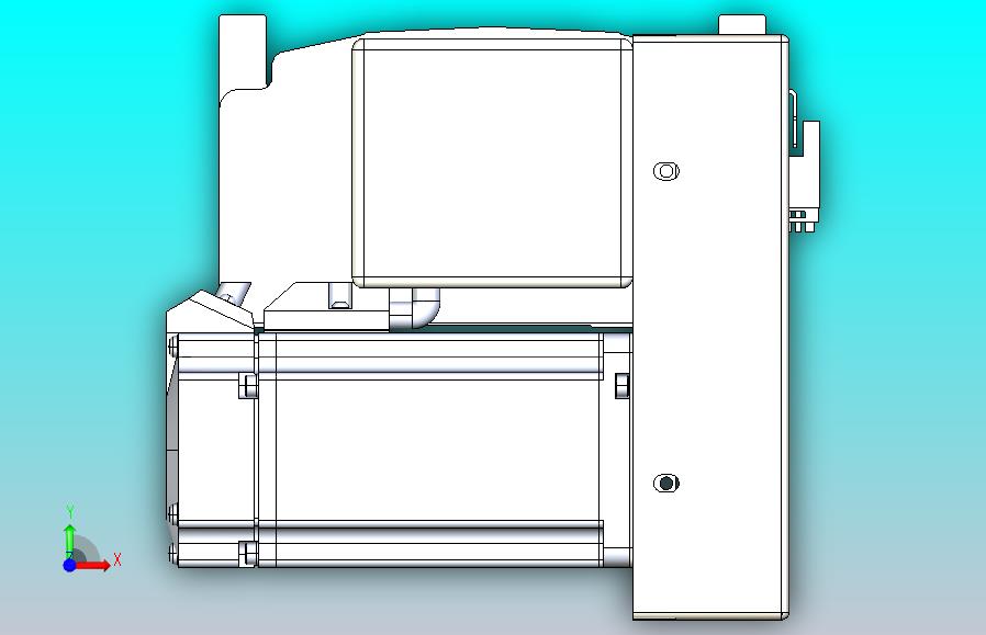 皮带直线轴半封闭可选导轨TPA-HNB-140D-120-L1000-RP-C-P40-N3