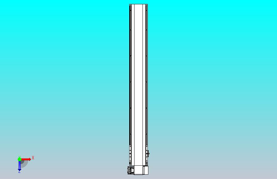 皮带直线轴半封闭可选导轨TPA-HNB-140D-120-L1000-RP-C-P40-N3