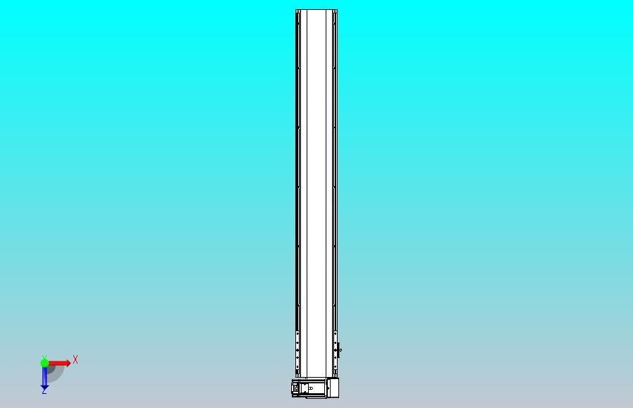 皮带直线轴半封闭可选导轨TPA-HNB-140D-120-L1000-RU-C-P40-N3