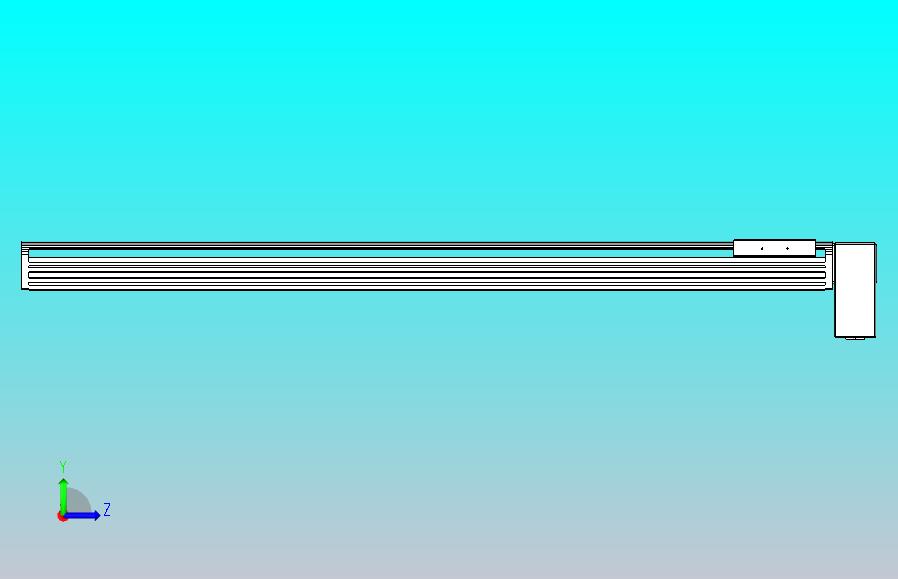 皮带直线轴半封闭可选导轨TPA-HNB-140D-120-L1050-LP-C-P40-N3