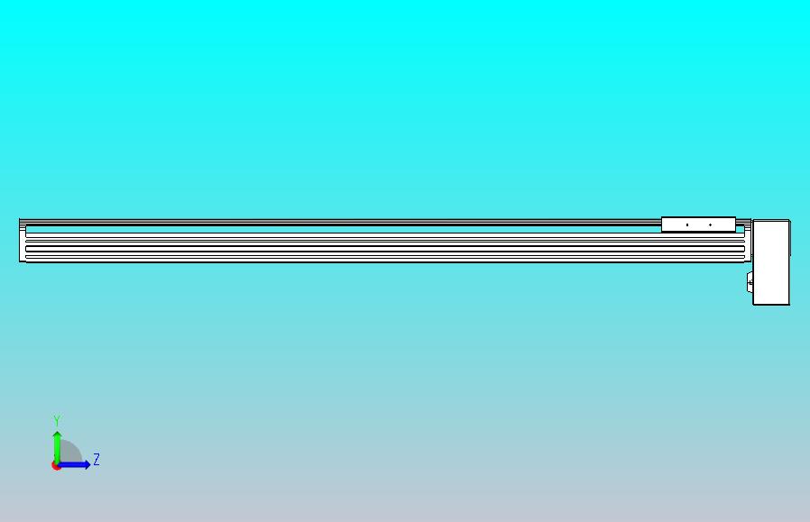 皮带直线轴半封闭可选导轨TPA-HNB-140D-120-L1050-LP-Y-P40-N3