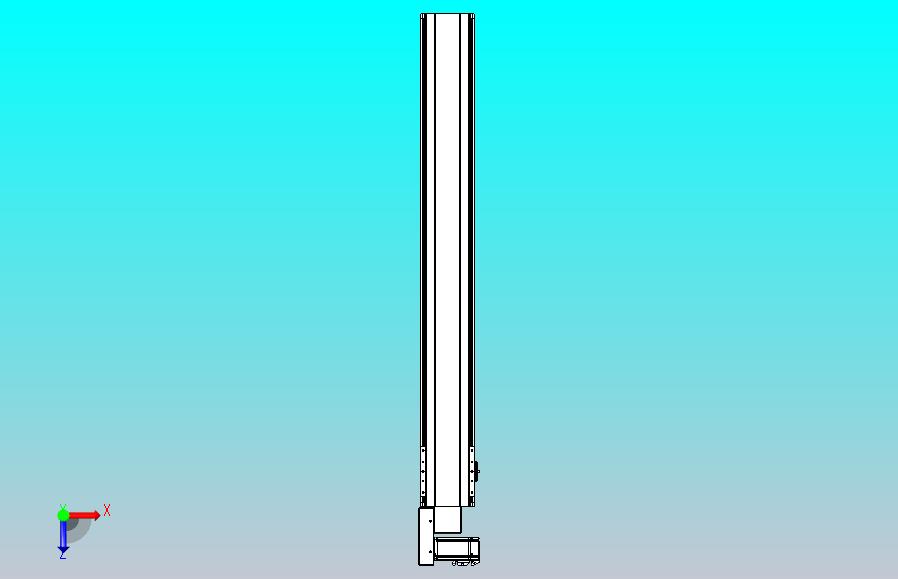 皮带直线轴半封闭可选导轨TPA-HNB-140D-120-L1050-ML-C-P40-N3