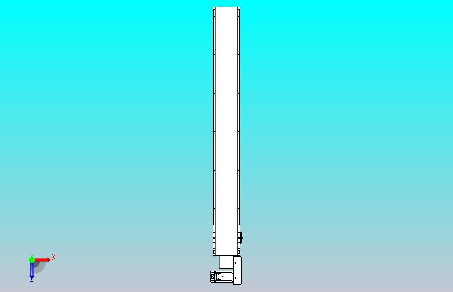 皮带直线轴半封闭可选导轨TPA-HNB-140D-120-L1050-MR-C-P40-N3