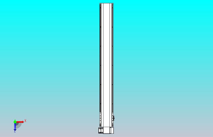 皮带直线轴半封闭可选导轨TPA-HNB-140D-120-L1050-RP-C-P40-N3