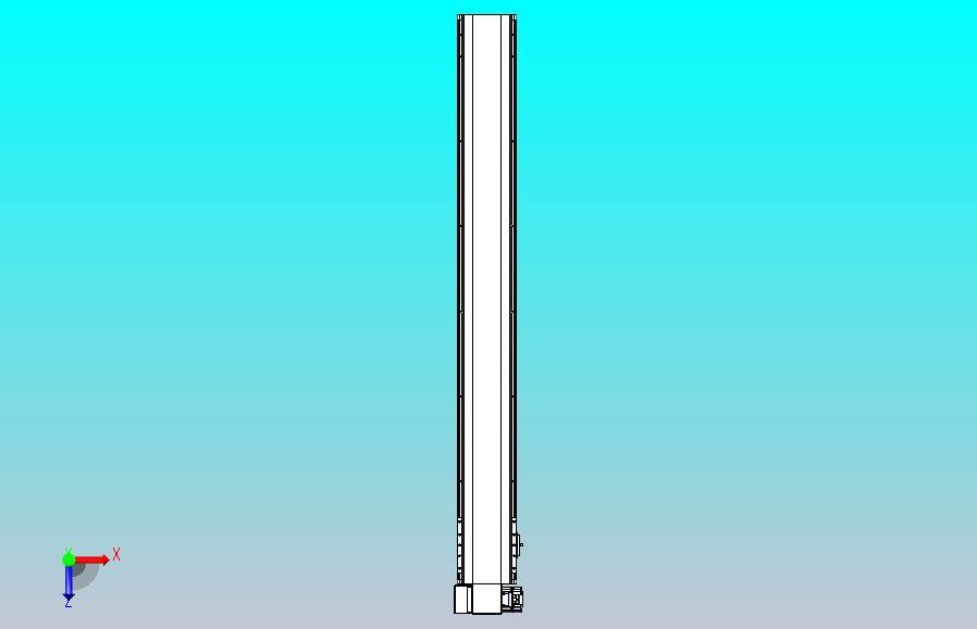 皮带直线轴半封闭可选导轨TPA-HNB-140D-120-L1100-LP-C-P40-N3