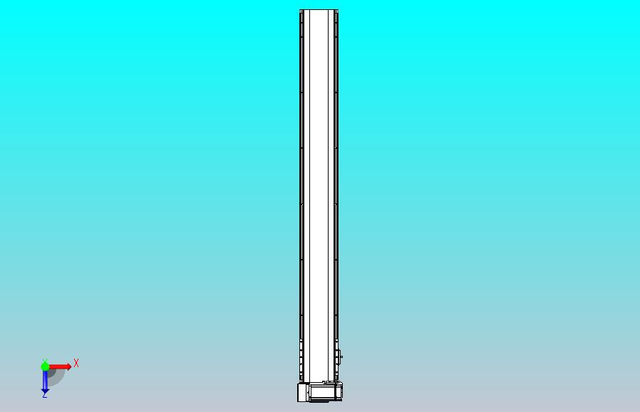 皮带直线轴半封闭可选导轨TPA-HNB-140D-120-L1100-LU-C-P40-N3