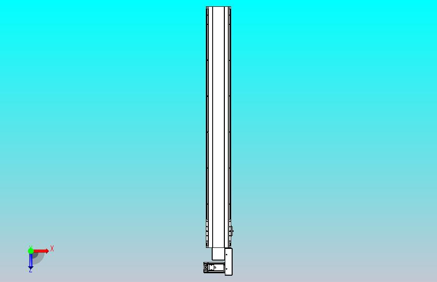 皮带直线轴半封闭可选导轨TPA-HNB-140D-120-L1100-MR-C-P40-N3