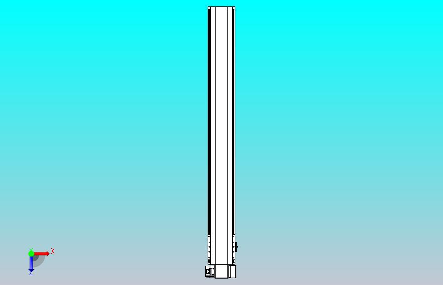 皮带直线轴半封闭可选导轨TPA-HNB-140D-120-L1100-RP-C-P40-N3