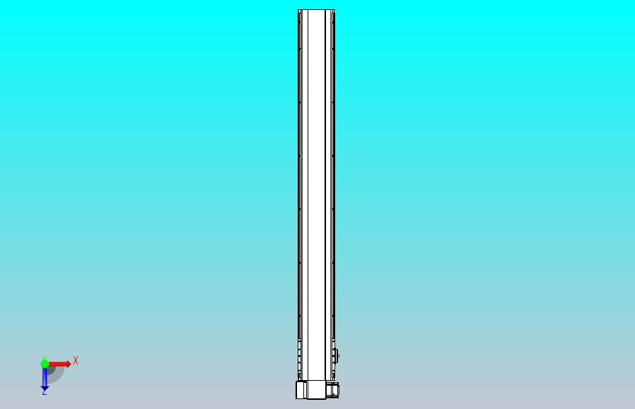 皮带直线轴半封闭可选导轨TPA-HNB-140D-120-L1150-LP-C-P40-N3