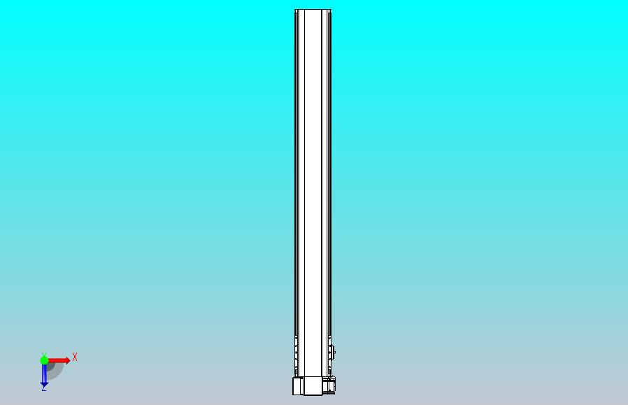 皮带直线轴半封闭可选导轨TPA-HNB-140D-120-L1150-LP-Y-P40-N3