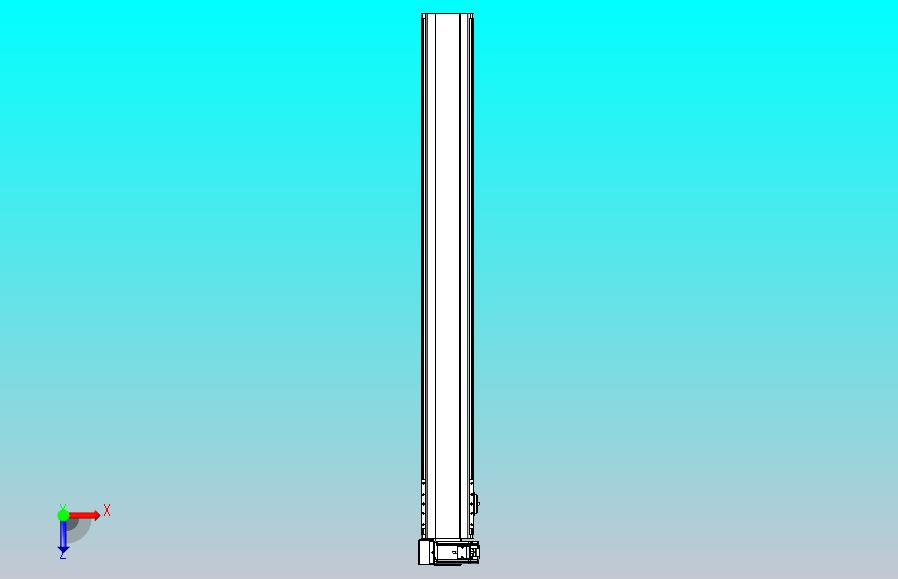 皮带直线轴半封闭可选导轨TPA-HNB-140D-120-L1150-LU-Y-P40-N3