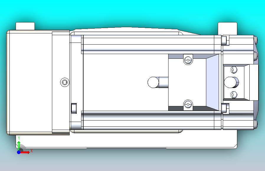 皮带直线轴半封闭可选导轨TPA-HNB-140D-120-L1150-ML-C-P40-N3