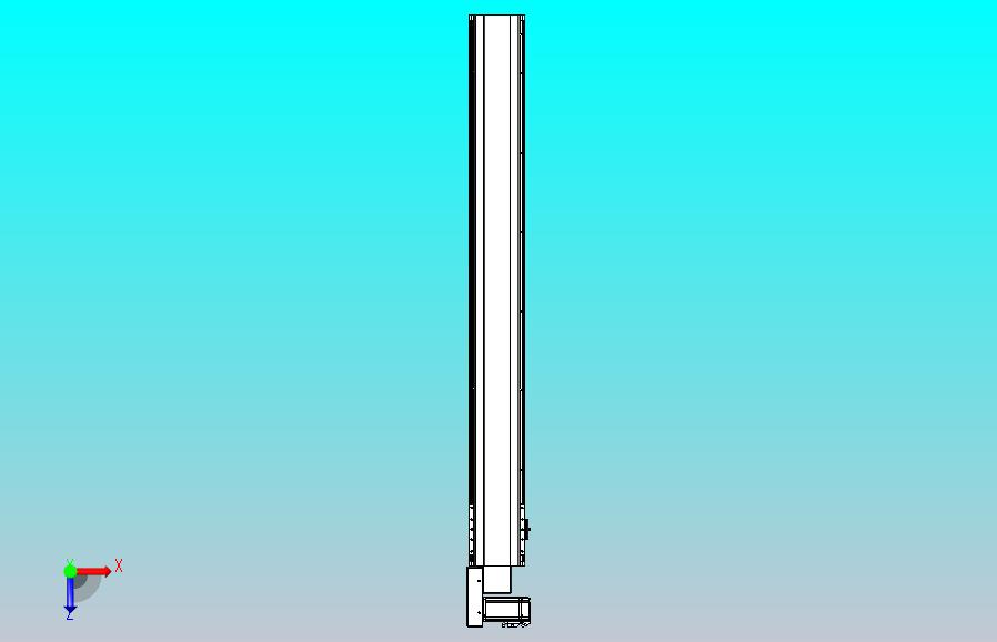 皮带直线轴半封闭可选导轨TPA-HNB-140D-120-L1150-ML-C-P40-N3