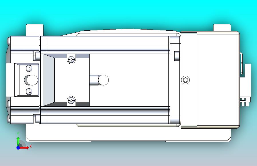 皮带直线轴半封闭可选导轨TPA-HNB-140D-120-L1150-MR-Y-P40-N3