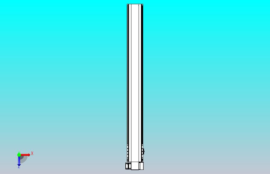 皮带直线轴半封闭可选导轨TPA-HNB-140D-120-L1150-RP-Y-P40-N3