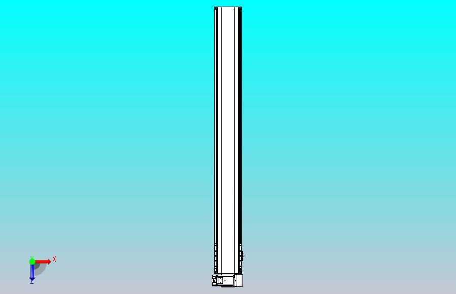 皮带直线轴半封闭可选导轨TPA-HNB-140D-120-L1150-RU-Y-P40-N3