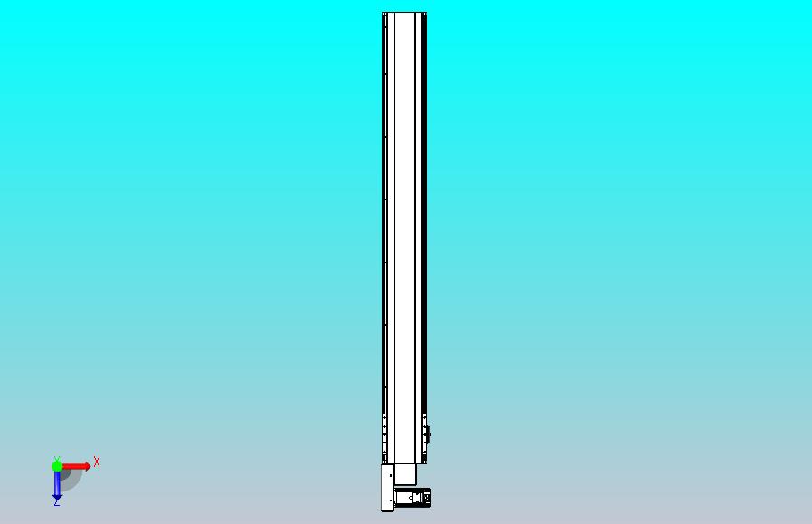 皮带直线轴半封闭可选导轨TPA-HNB-140D-120-L1200-ML-C-P40-N3