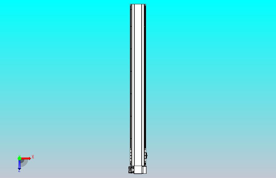 皮带直线轴半封闭可选导轨TPA-HNB-140D-120-L1200-RP-C-P40-N3