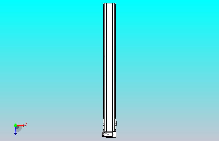 皮带直线轴半封闭可选导轨TPA-HNB-140D-120-L1200-RU-C-P40-N3