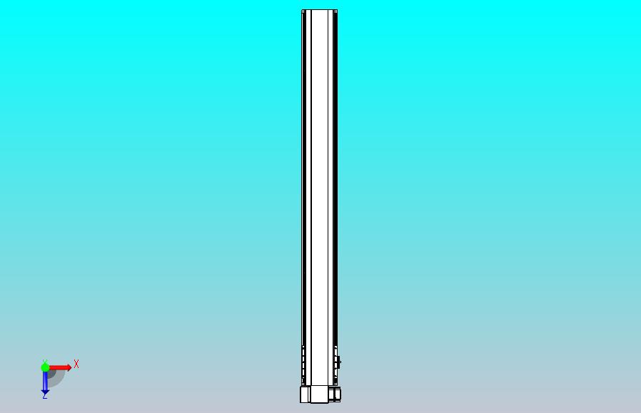 皮带直线轴半封闭可选导轨TPA-HNB-140D-120-L1250-LP-C-P40-N3