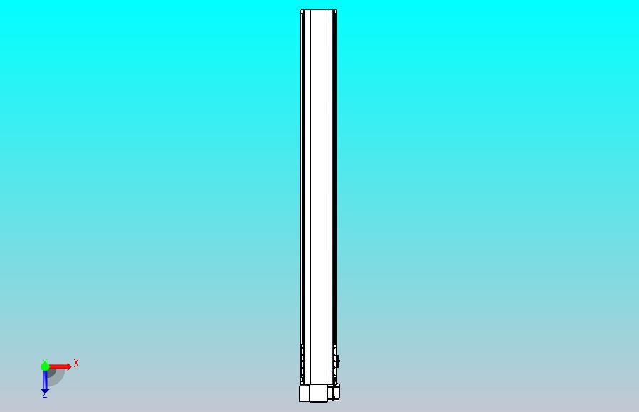 皮带直线轴半封闭可选导轨TPA-HNB-140D-120-L1250-LP-Y-P40-N3