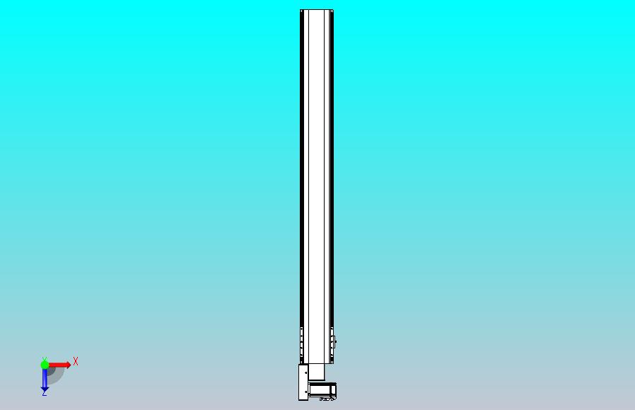 皮带直线轴半封闭可选导轨TPA-HNB-140D-120-L1250-ML-Y-P40-N3