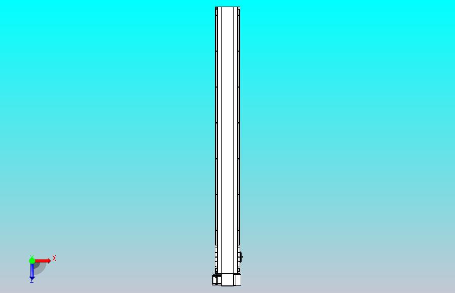 皮带直线轴半封闭可选导轨TPA-HNB-140D-120-L1250-RP-C-P40-N3