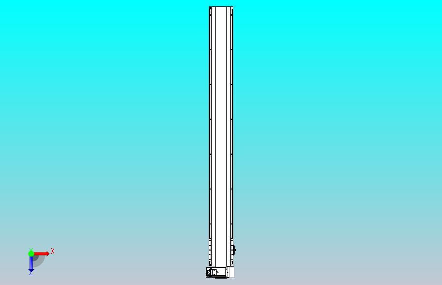 皮带直线轴半封闭可选导轨TPA-HNB-140D-120-L1250-RU-C-P40-N3