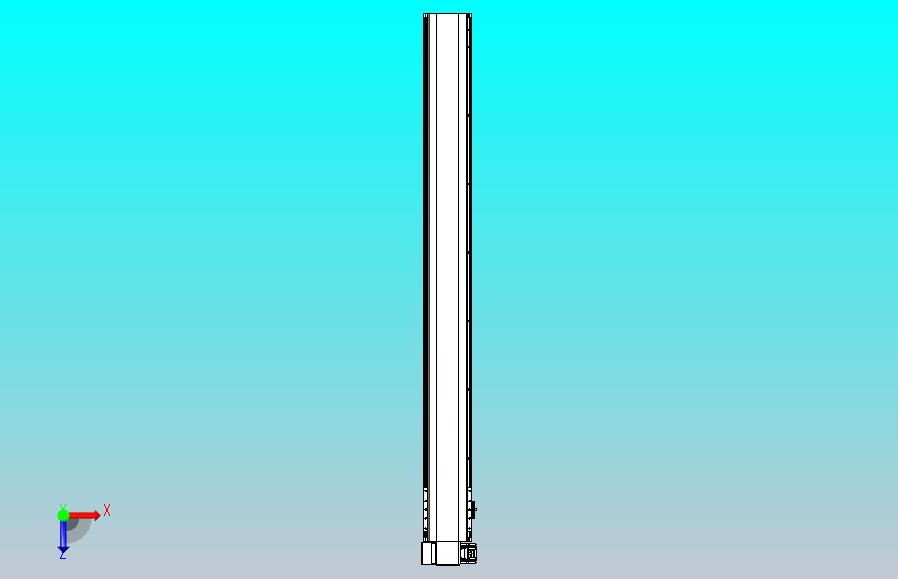 皮带直线轴半封闭可选导轨TPA-HNB-140D-120-L1300-LP-C-P40-N3