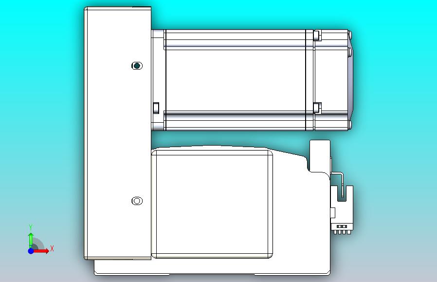 皮带直线轴半封闭可选导轨TPA-HNB-140D-120-L1300-LU-C-P40-N3