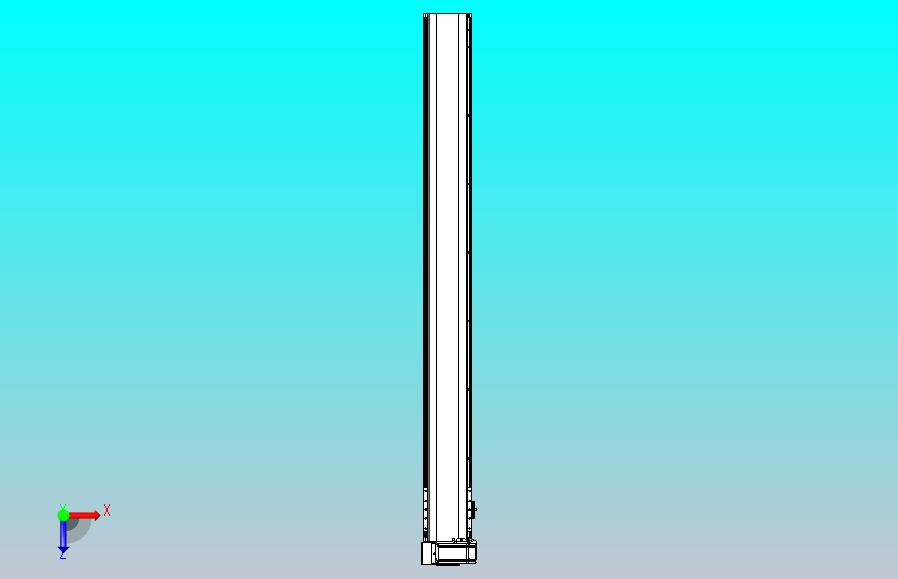 皮带直线轴半封闭可选导轨TPA-HNB-140D-120-L1300-LU-C-P40-N3