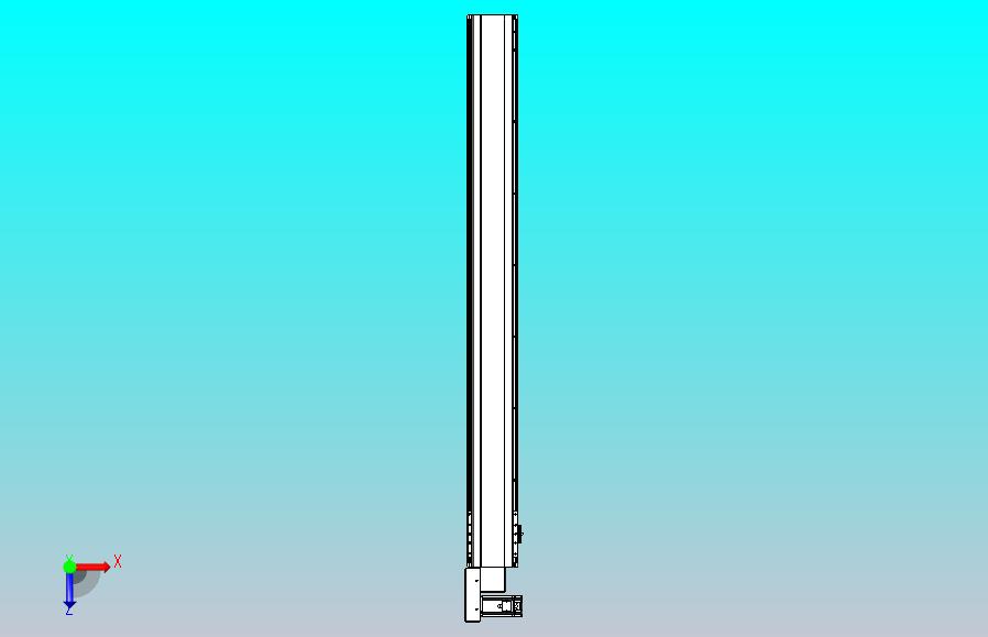 皮带直线轴半封闭可选导轨TPA-HNB-140D-120-L1300-ML-C-P40-N3