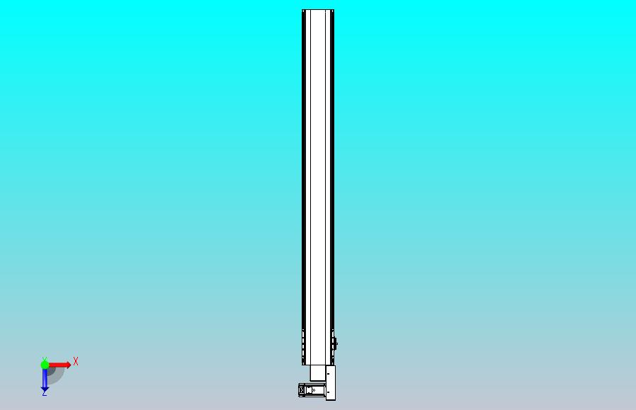 皮带直线轴半封闭可选导轨TPA-HNB-140D-120-L1300-MR-C-P40-N3
