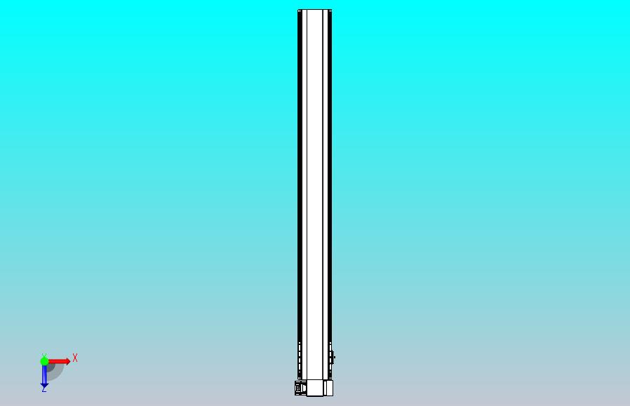 皮带直线轴半封闭可选导轨TPA-HNB-140D-120-L1300-RP-Y-P40-N3