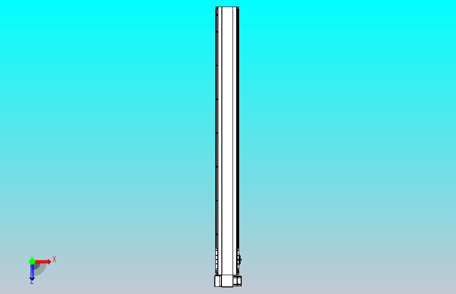 皮带直线轴半封闭可选导轨TPA-HNB-140D-120-L1350-LP-C-P40-N3