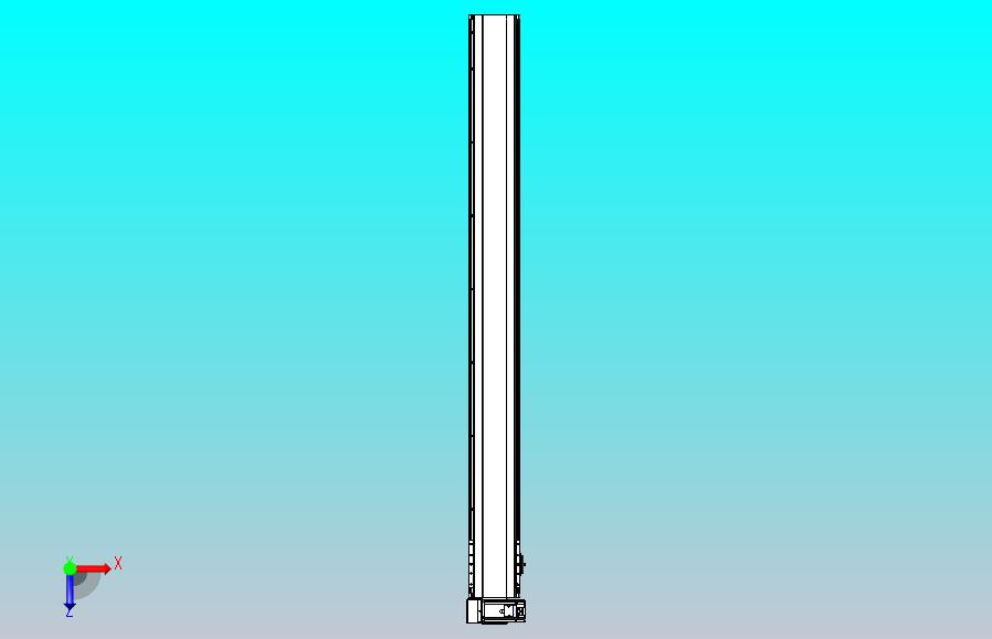 皮带直线轴半封闭可选导轨TPA-HNB-140D-120-L1350-LU-C-P40-N3