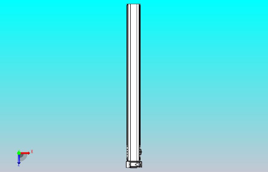 皮带直线轴半封闭可选导轨TPA-HNB-140D-120-L1350-LU-Y-P40-N3