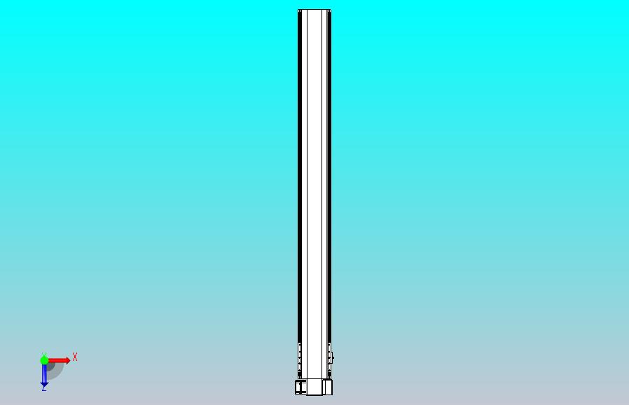 皮带直线轴半封闭可选导轨TPA-HNB-140D-120-L1350-RP-C-P40-N3