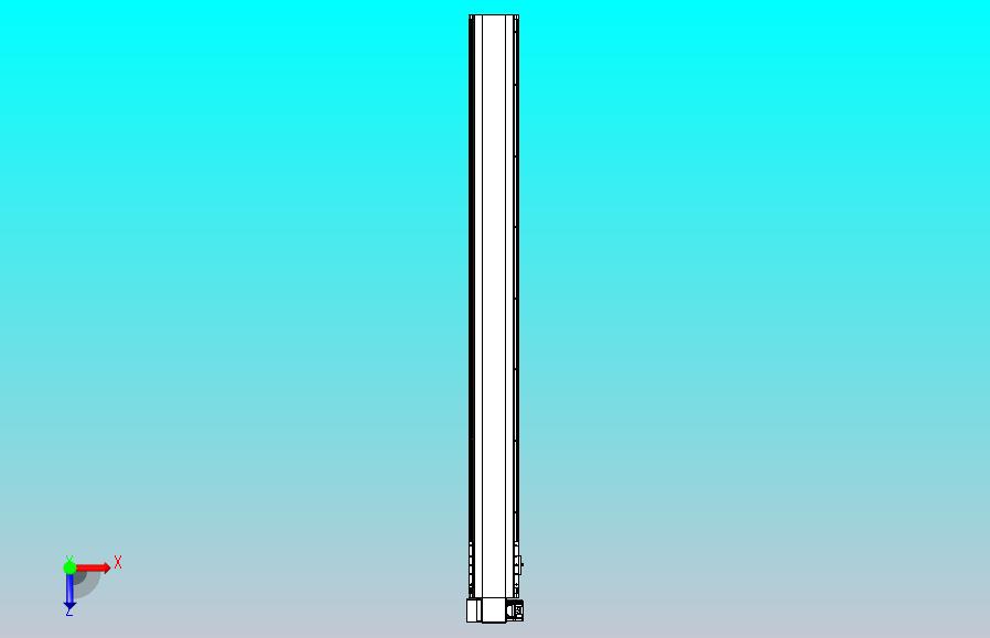皮带直线轴半封闭可选导轨TPA-HNB-140D-120-L1400-LP-C-P40-N3
