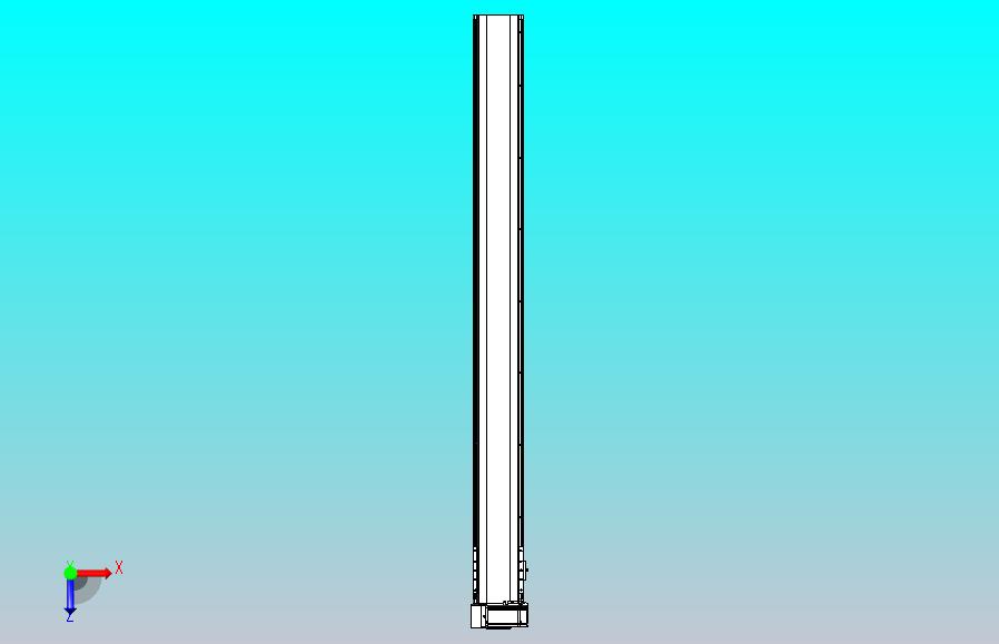 皮带直线轴半封闭可选导轨TPA-HNB-140D-120-L1400-LU-C-P40-N3