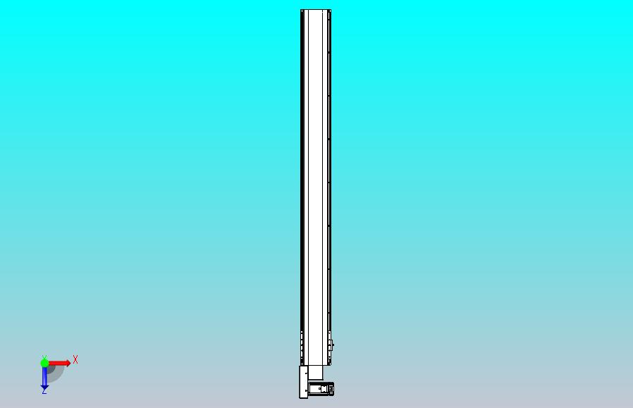 皮带直线轴半封闭可选导轨TPA-HNB-140D-120-L1400-ML-C-P40-N3