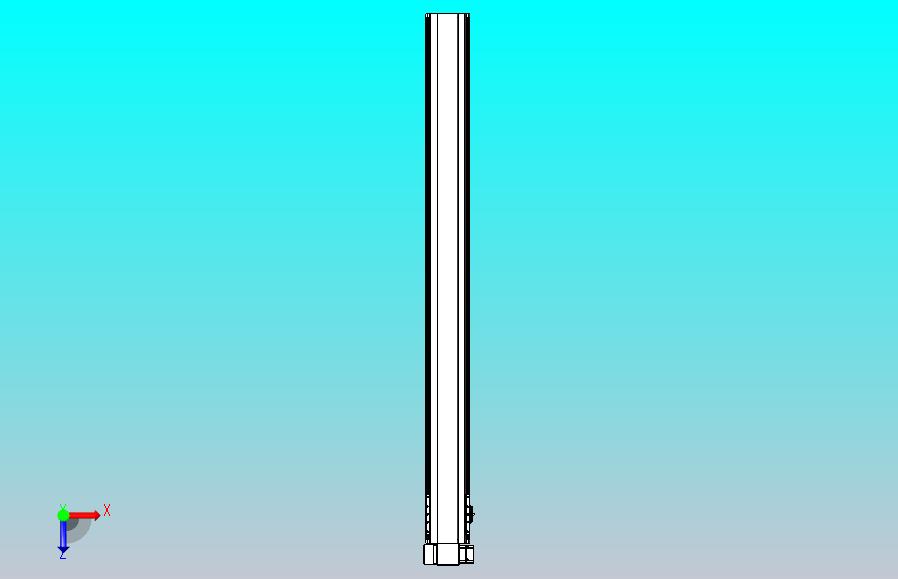 皮带直线轴半封闭可选导轨TPA-HNB-140D-120-L1450-LP-C-P40-N3