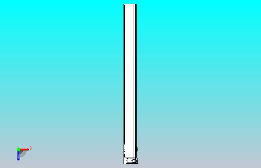 皮带直线轴半封闭可选导轨TPA-HNB-140D-120-L1450-LU-C-P40-N3