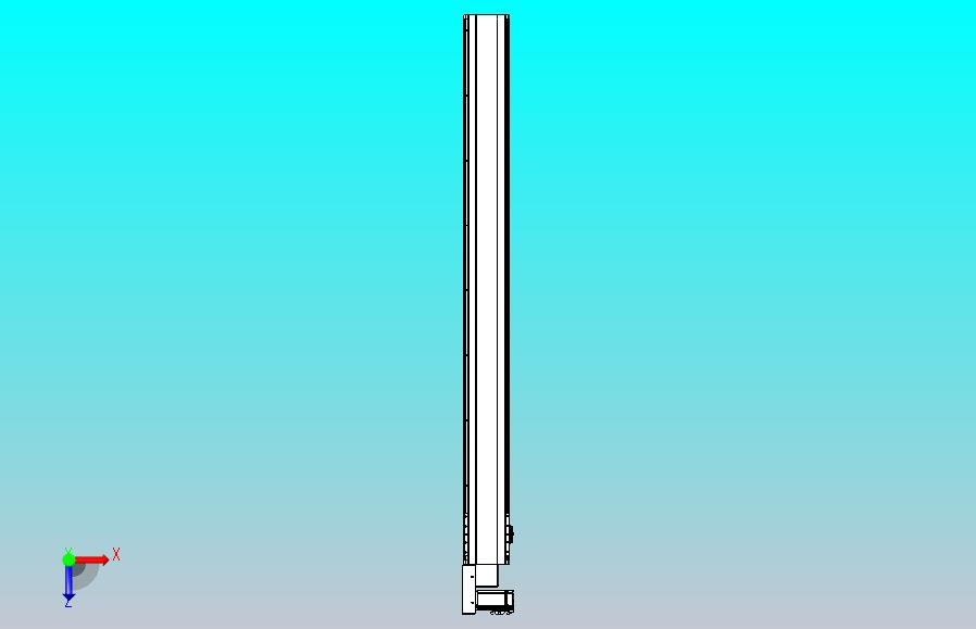 皮带直线轴半封闭可选导轨TPA-HNB-140D-120-L1450-ML-C-P40-N3