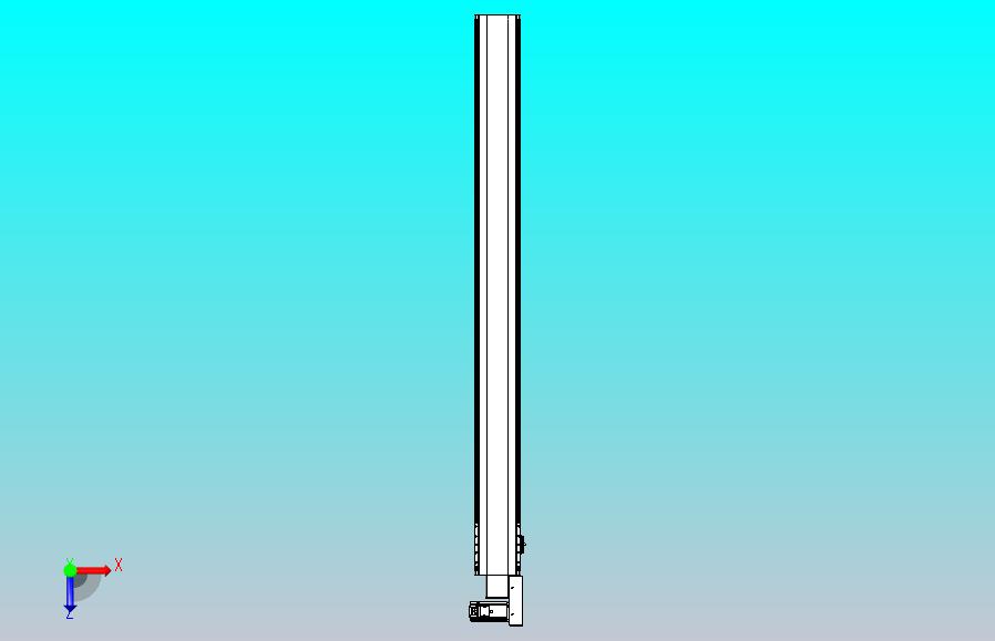 皮带直线轴半封闭可选导轨TPA-HNB-140D-120-L1450-MR-C-P40-N3