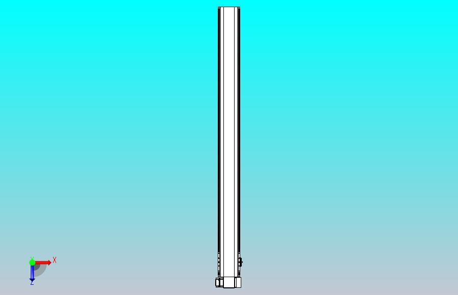 皮带直线轴半封闭可选导轨TPA-HNB-140D-120-L1450-RP-C-P40-N3