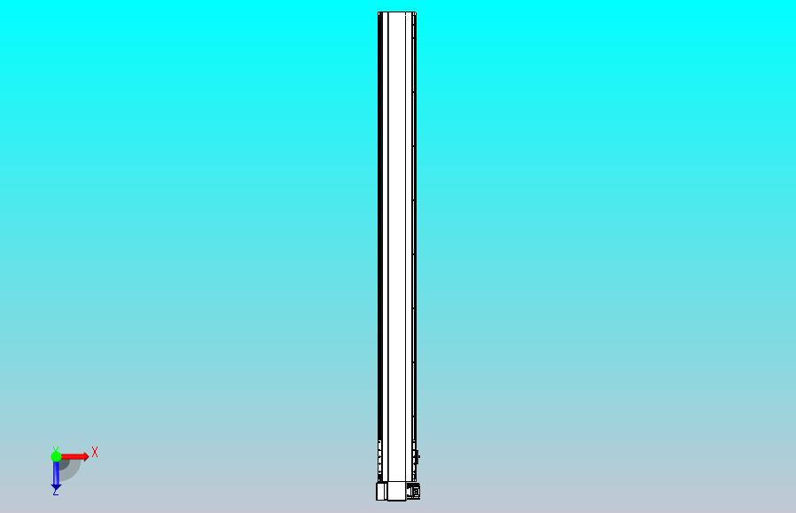 皮带直线轴半封闭可选导轨TPA-HNB-140D-120-L1500-LP-C-P40-N3