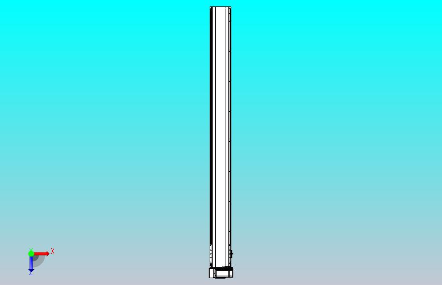 皮带直线轴半封闭可选导轨TPA-HNB-140D-120-L1500-LU-C-P40-N3
